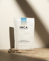 Inca Wellness Skin Body Gut Collagen Whey Protein Vanilla